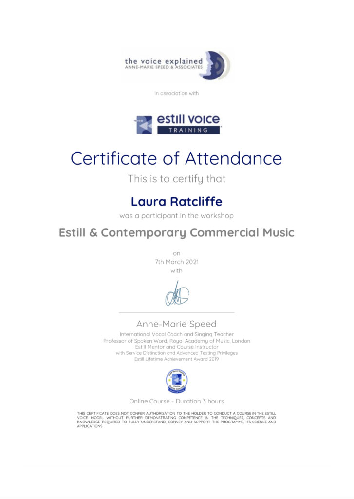 singing lessons luxembourg certificate